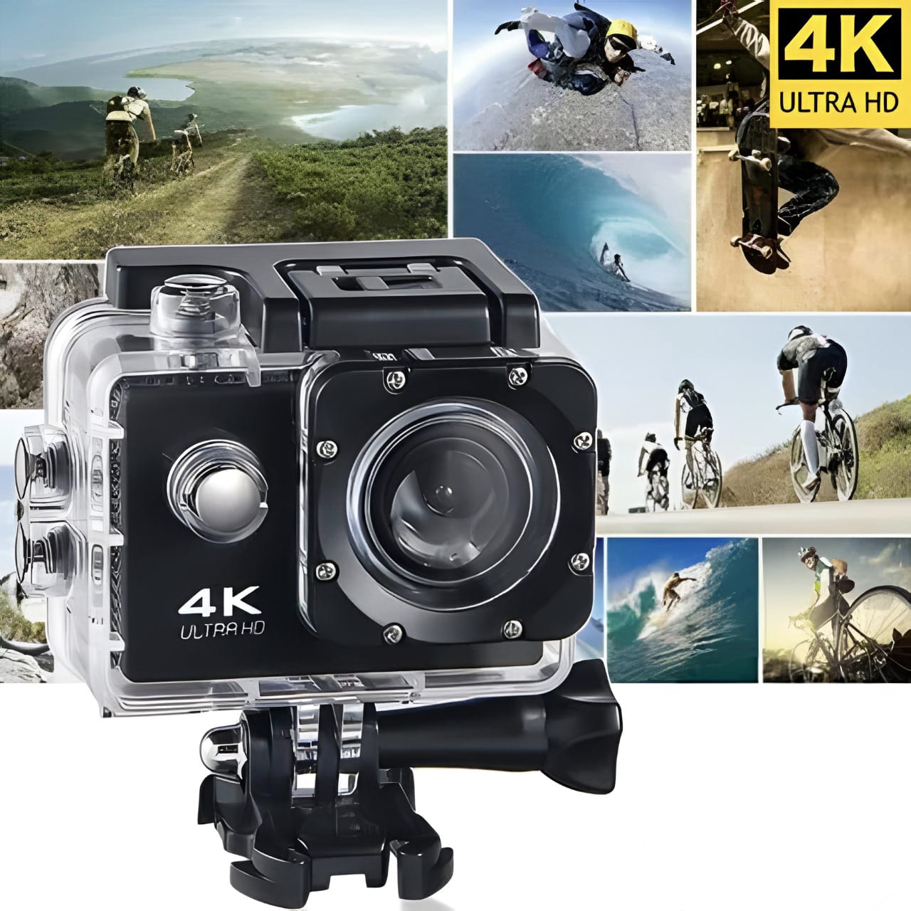 Camara Go Pro Deportiva Ultra HD 4K